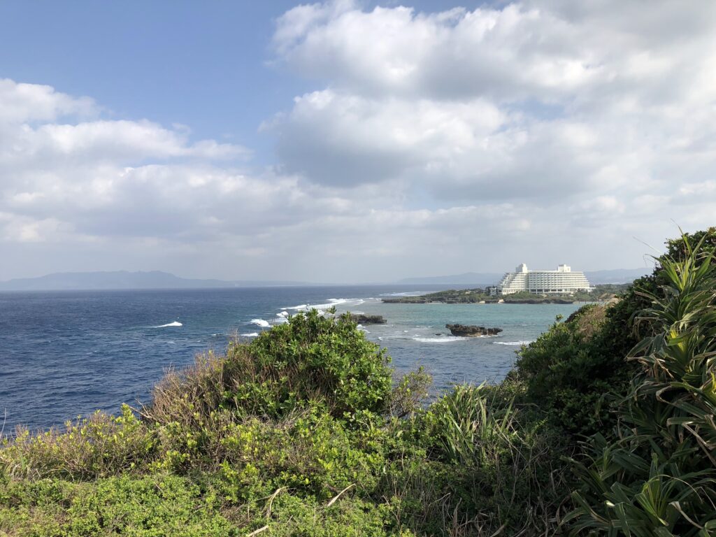 万座毛