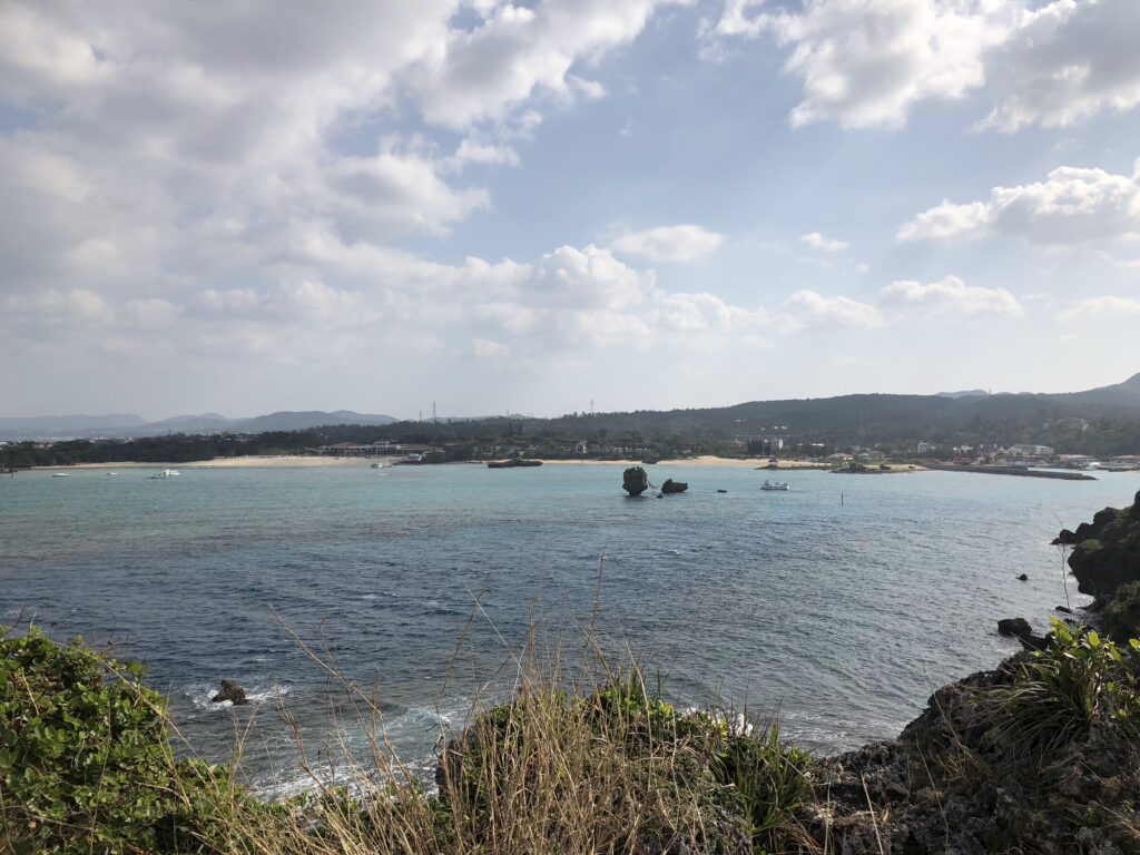万座毛