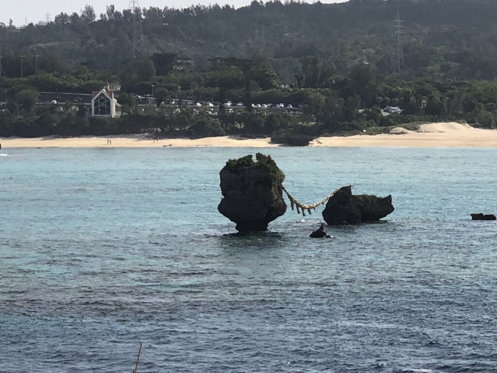 万座毛