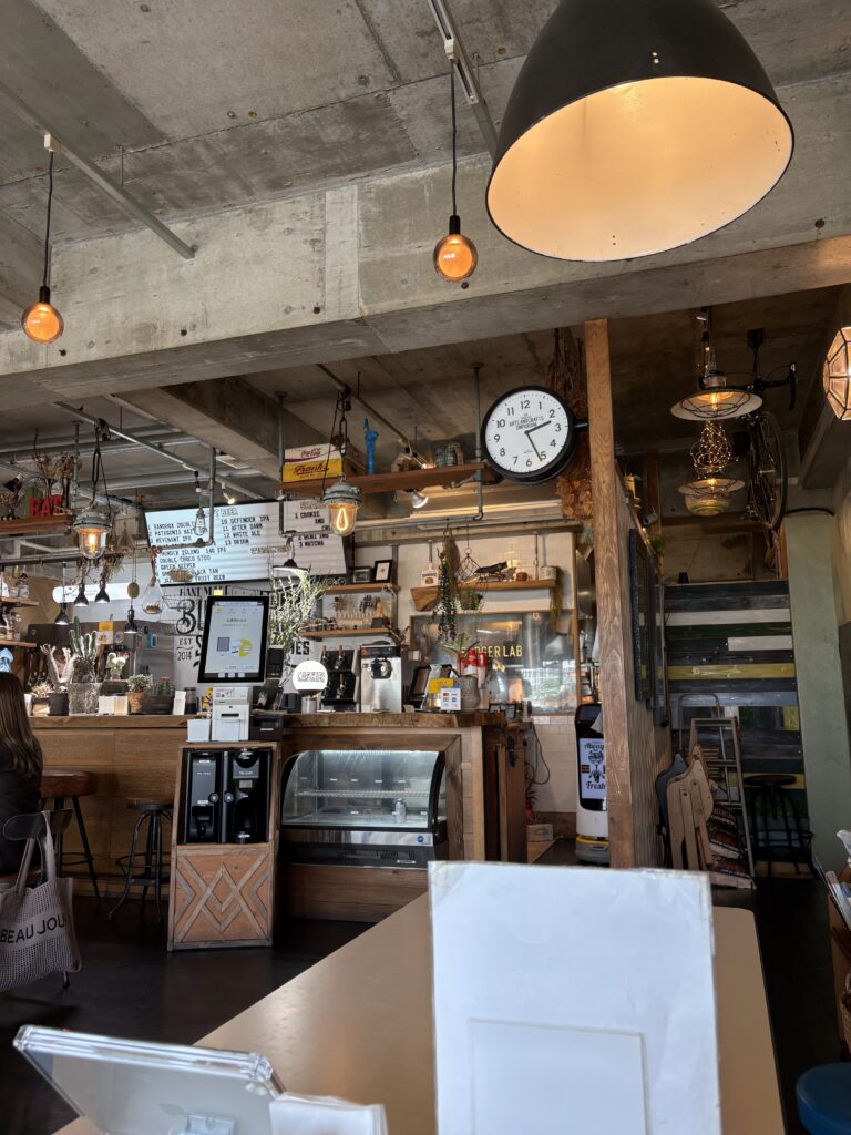 Sandbox Burgers 内観