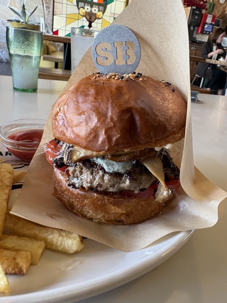 Sandbox Burgers 料理
