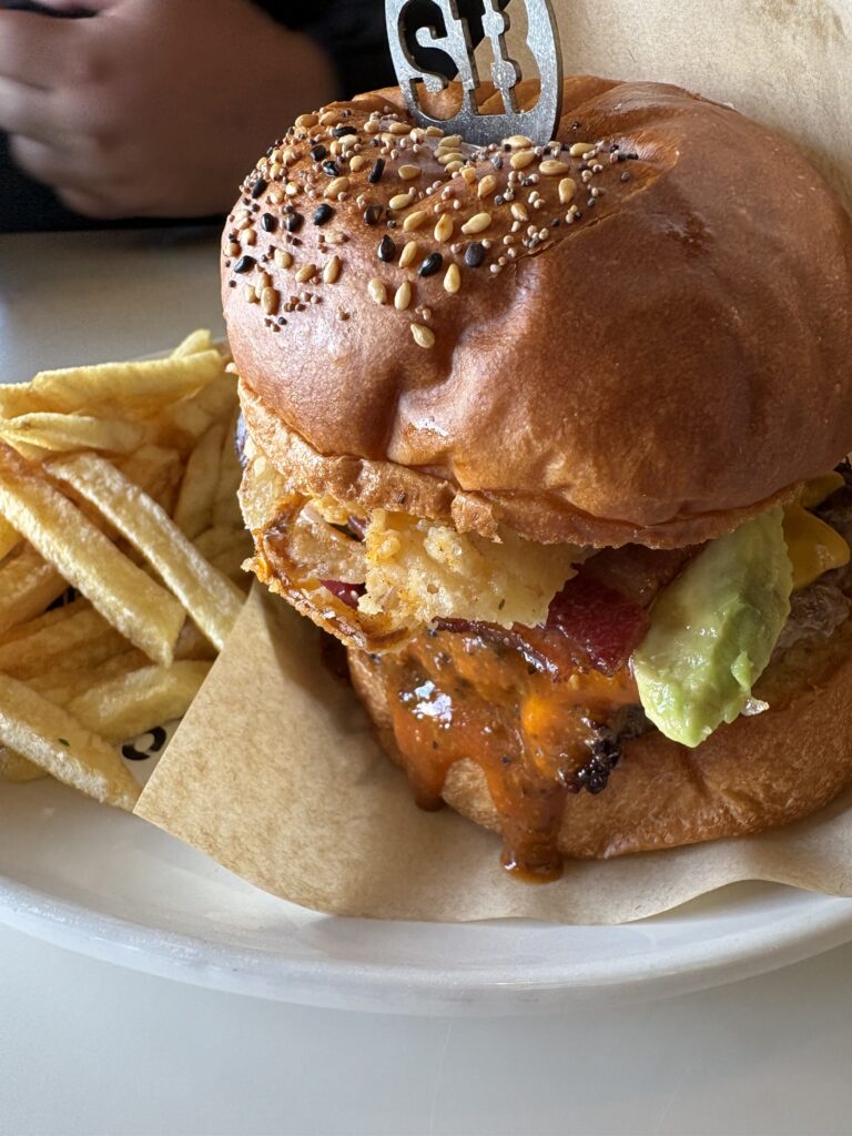 Sandbox Burgers 料理