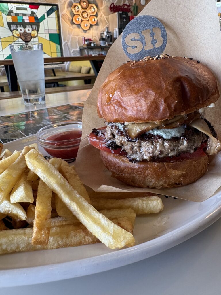Sandbox Burgers 料理