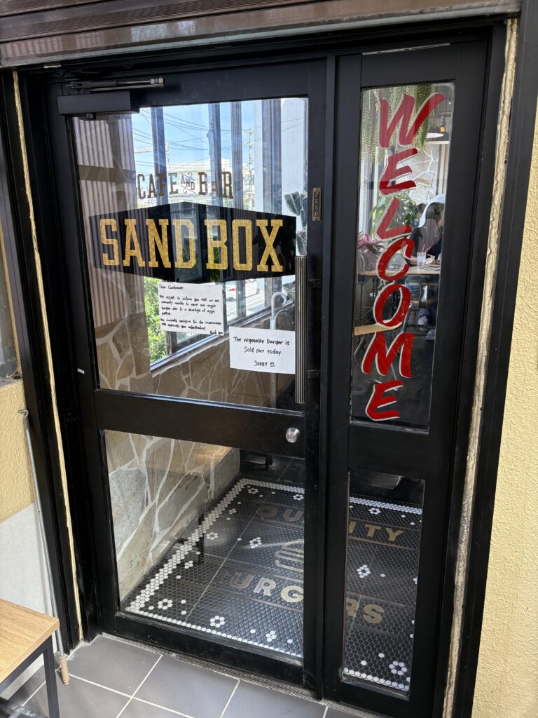 Sandbox Burgers 外観