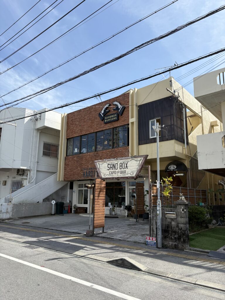 Sandbox Burgers 外観