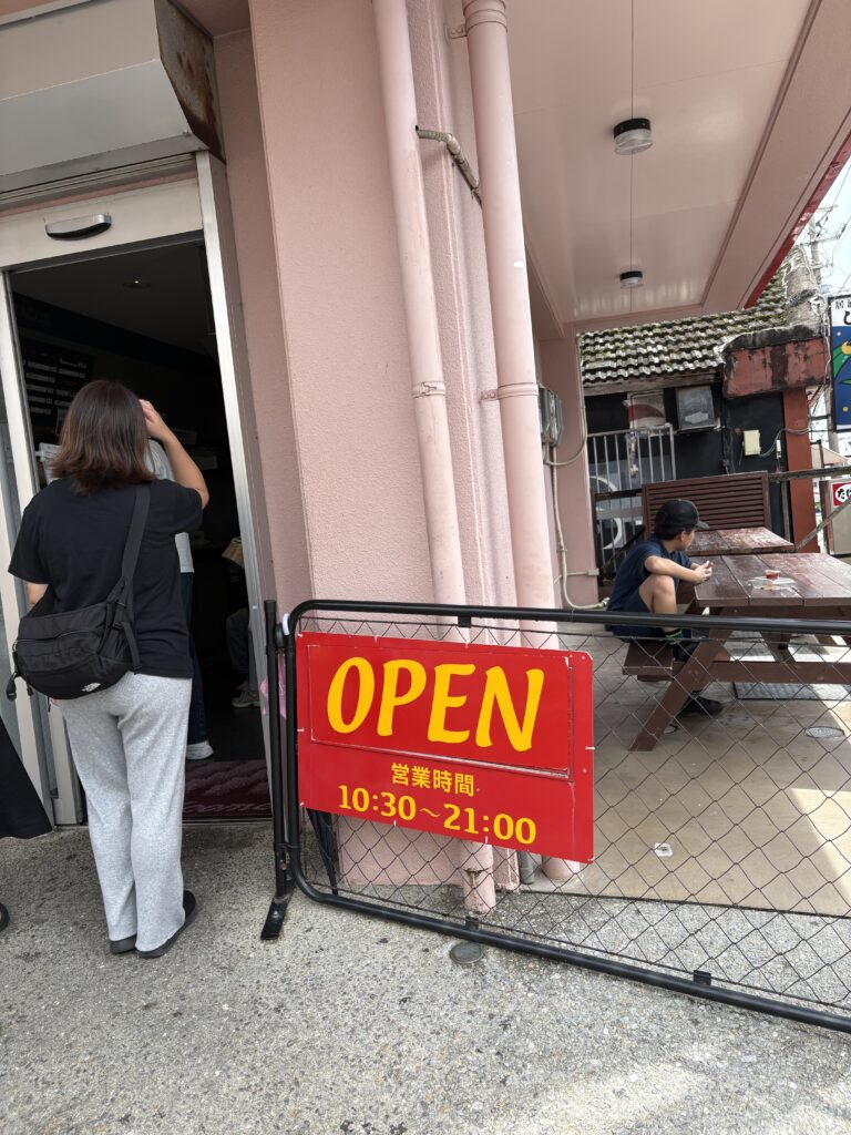 キングタコス 金武本店 その他