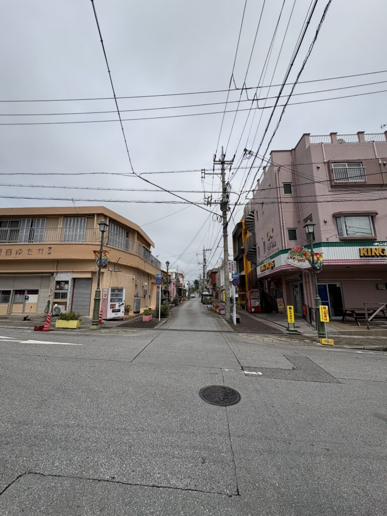 キングタコス 金武本店 外観