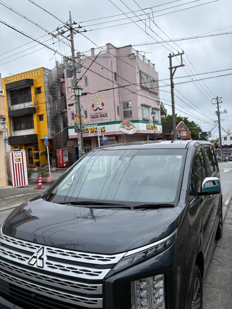 キングタコス 金武本店 外観