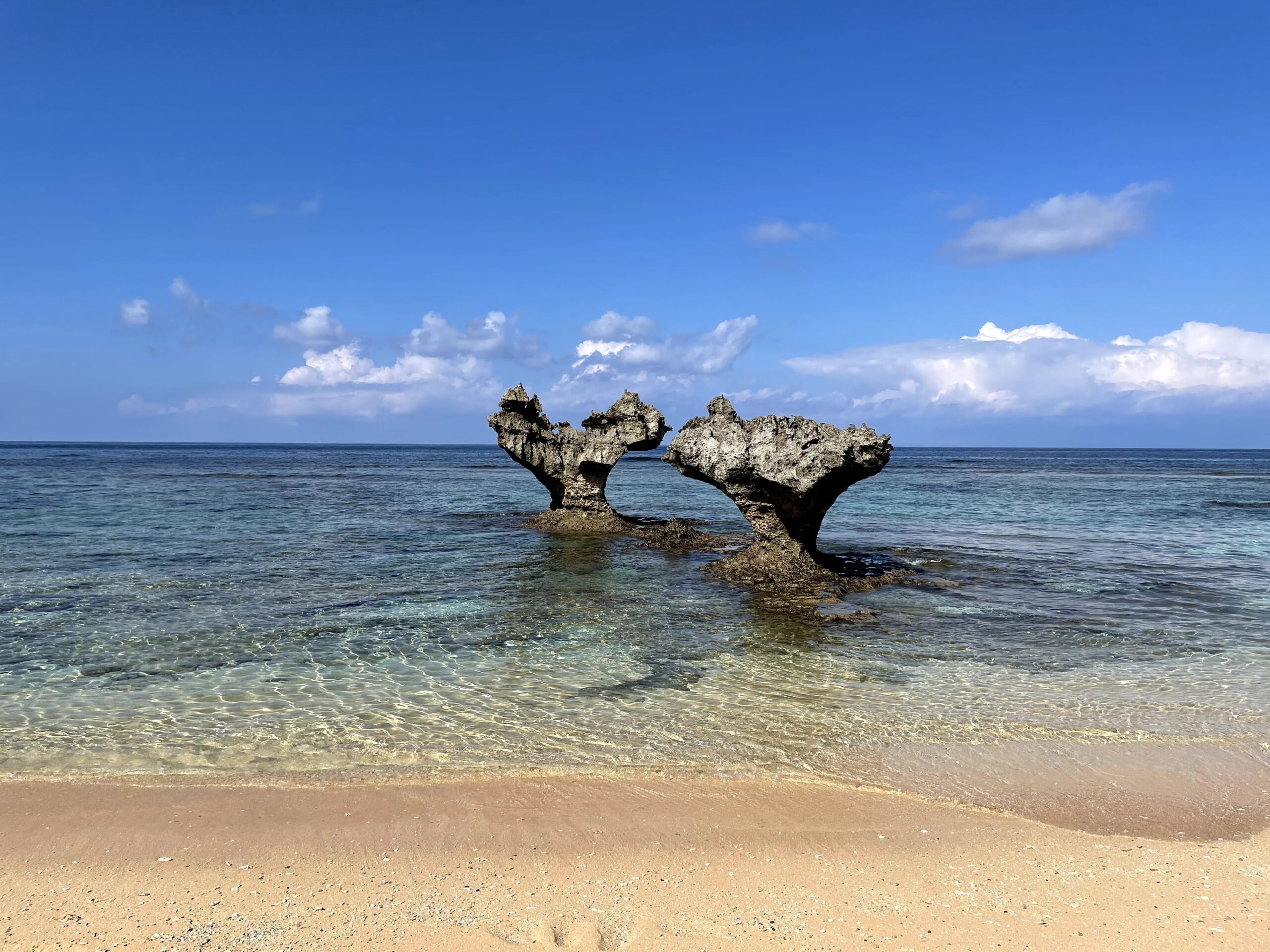 古宇利島 ハートロック
