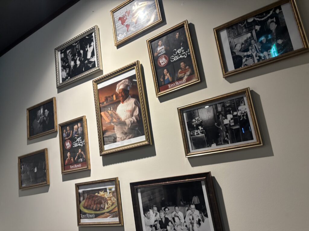 Tony Roma’s 内観