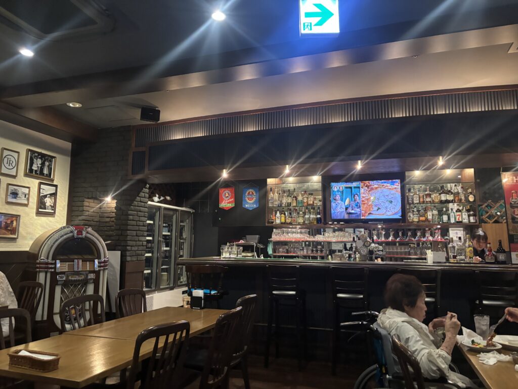 Tony Roma’s 内観