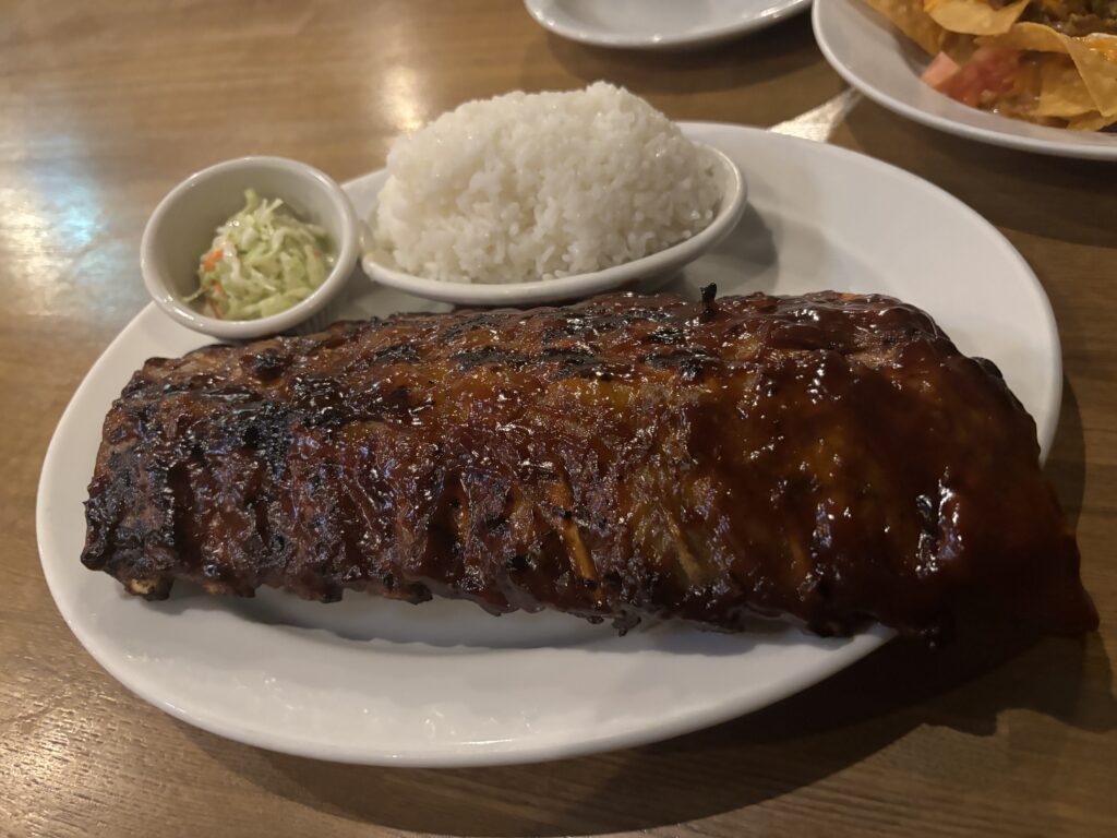 Tony Roma’s 料理