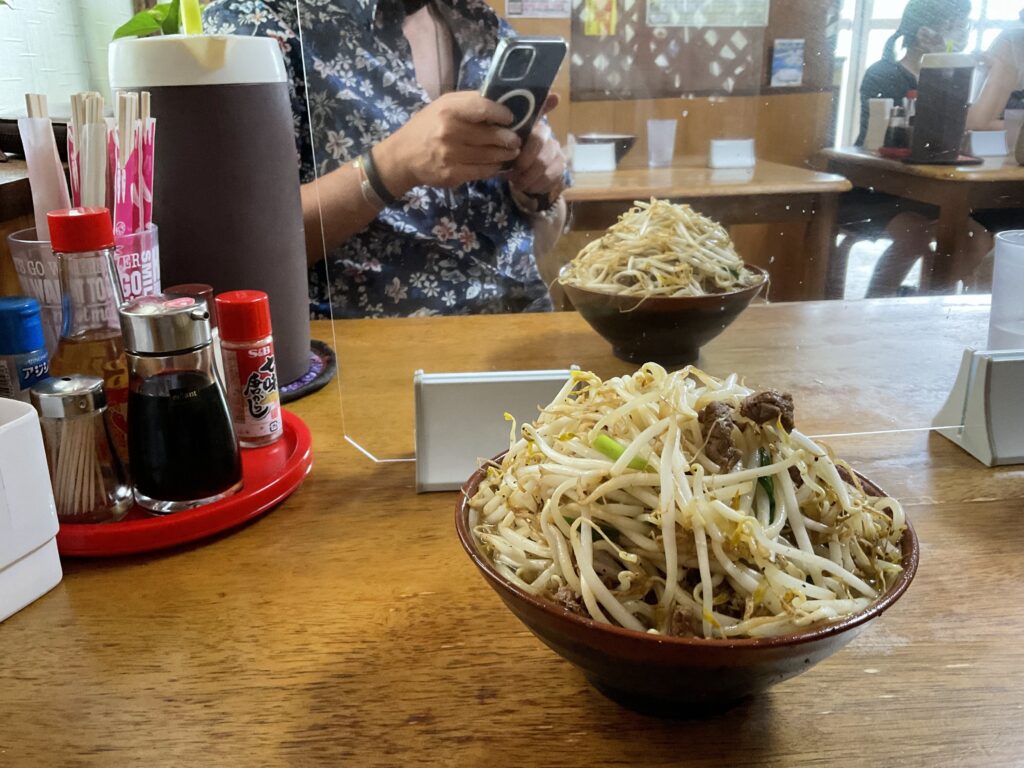 前田食堂 料理