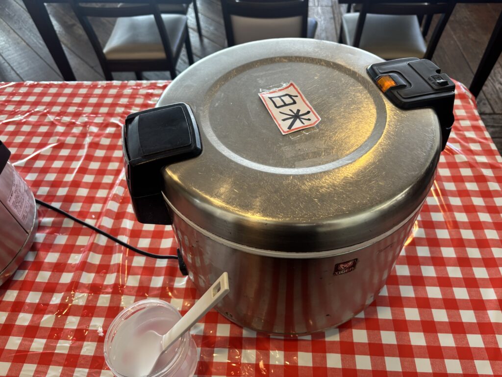 オーズカンパニー: おかわり自由な白米の炊飯器