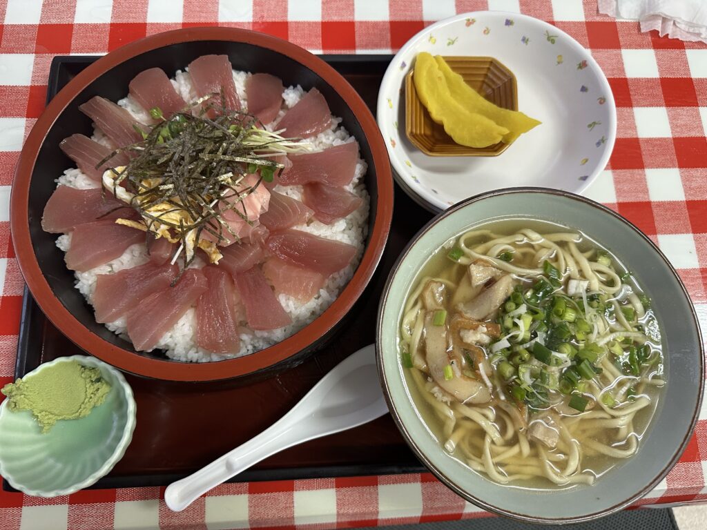 高良食堂 料理