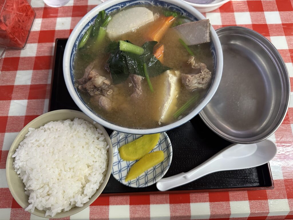 高良食堂 料理