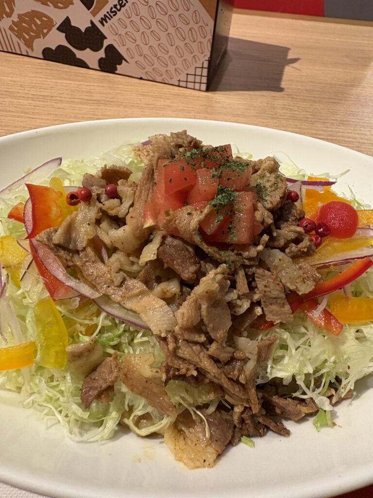 豊見城タコライス 料理