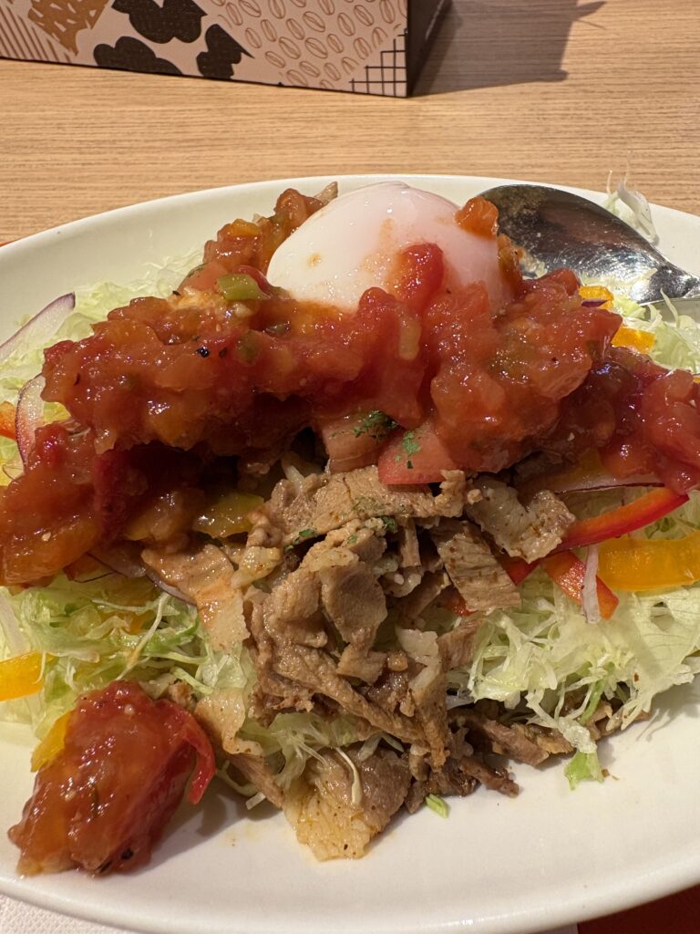 豊見城タコライス 料理