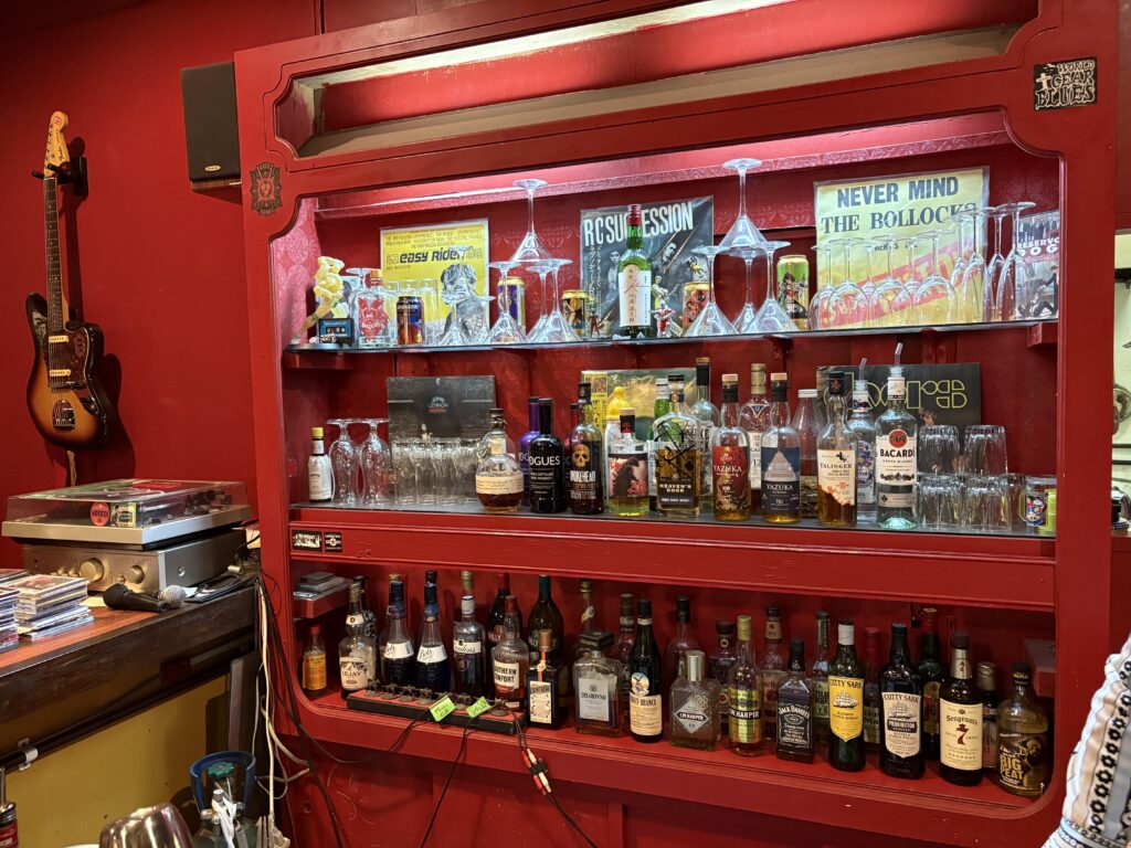 Bar B.G.M 内観