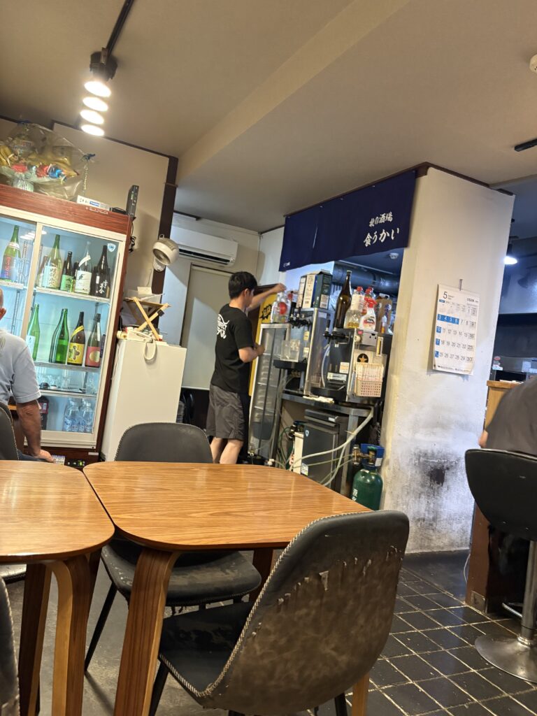 北の酒場食うかい 内観