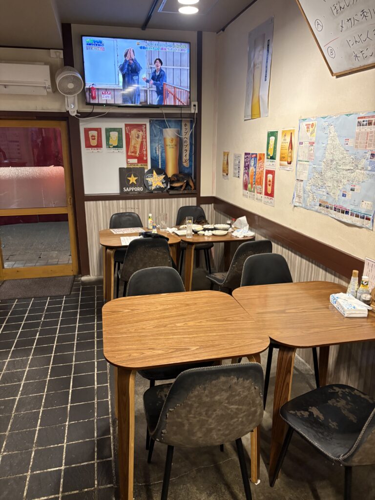 北の酒場食うかい 内観