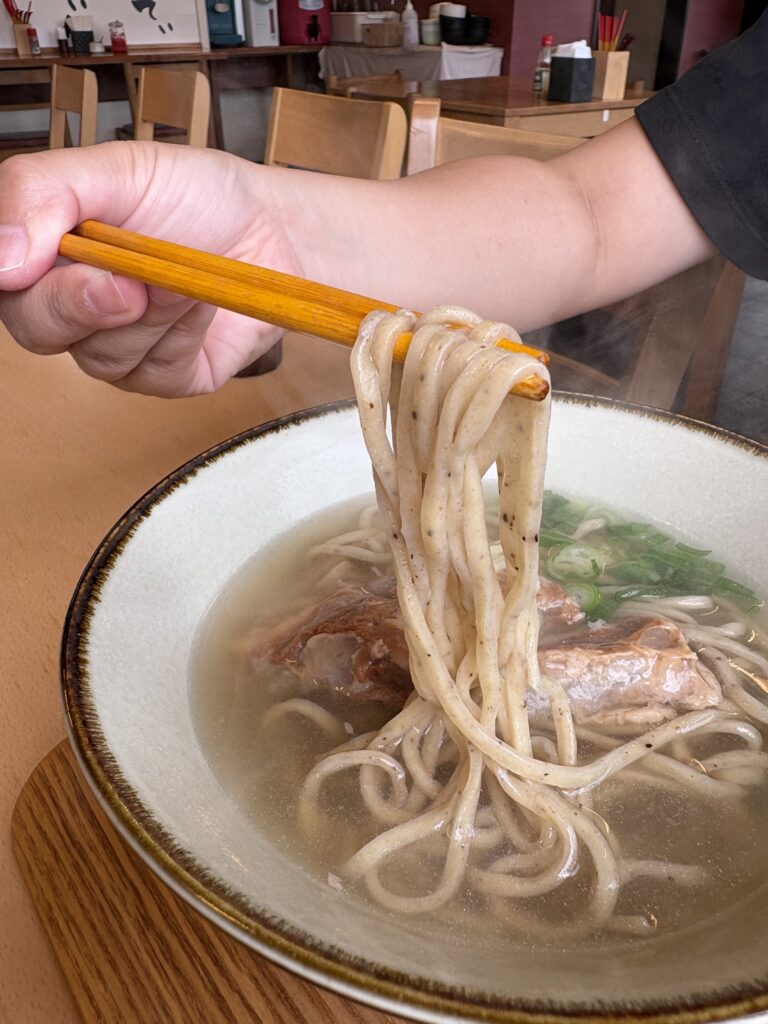 なかだ製麺所 料理