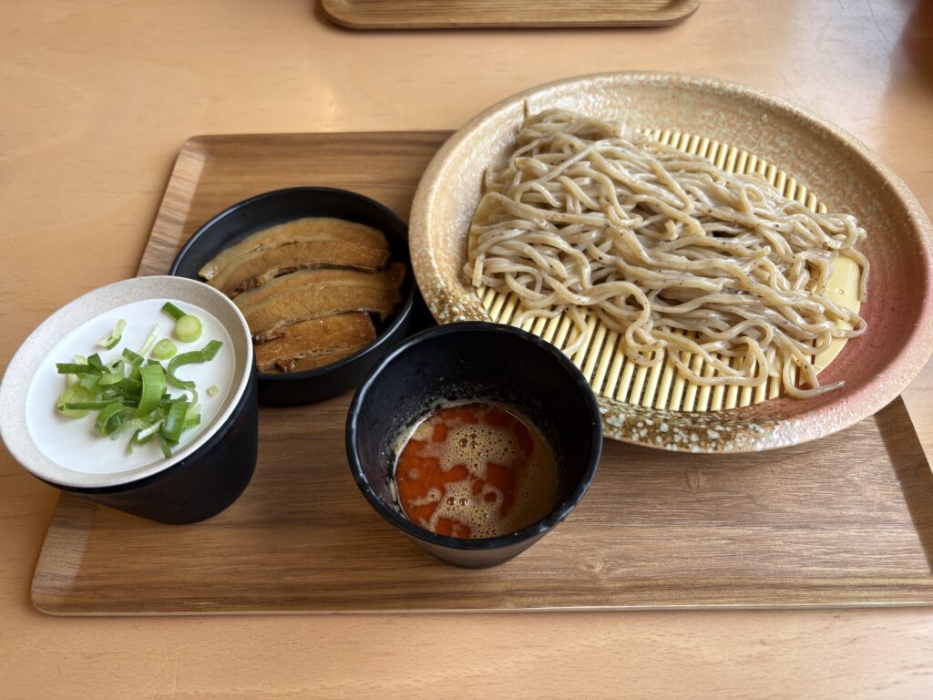 なかだ製麺所 料理