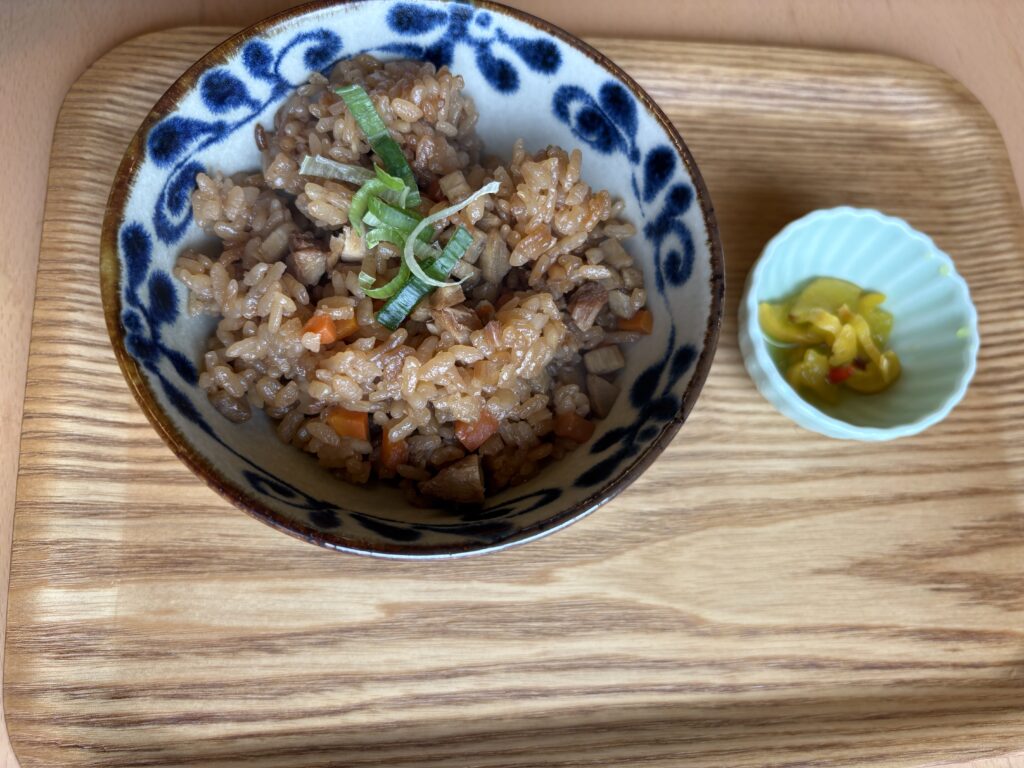 なかだ製麺所 料理