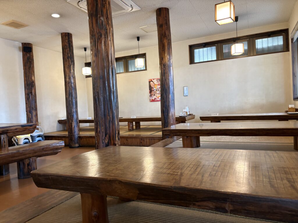 すば家 うるかそば 内観