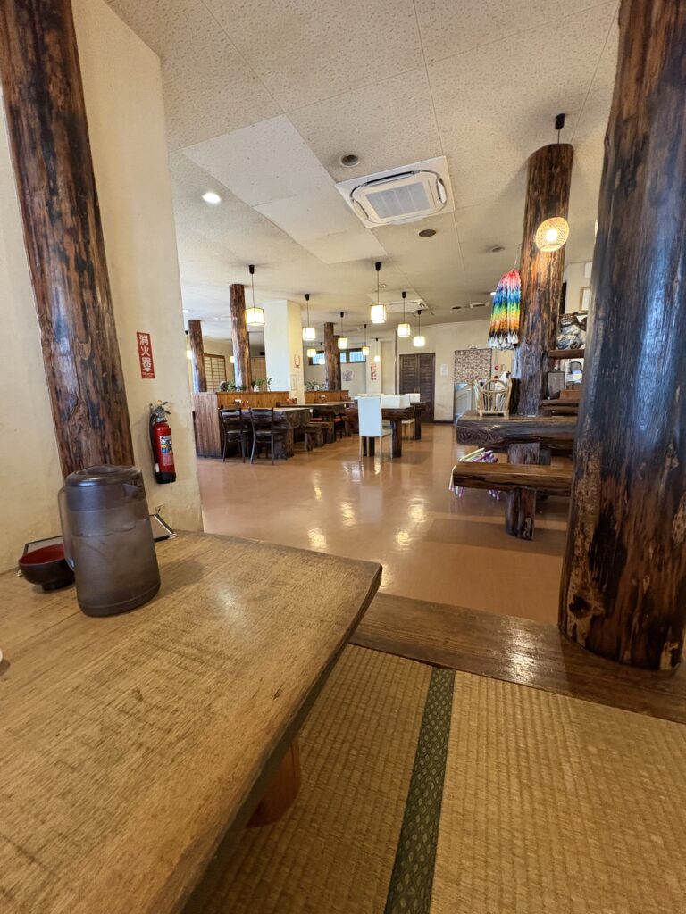 すば家 うるかそば 内観
