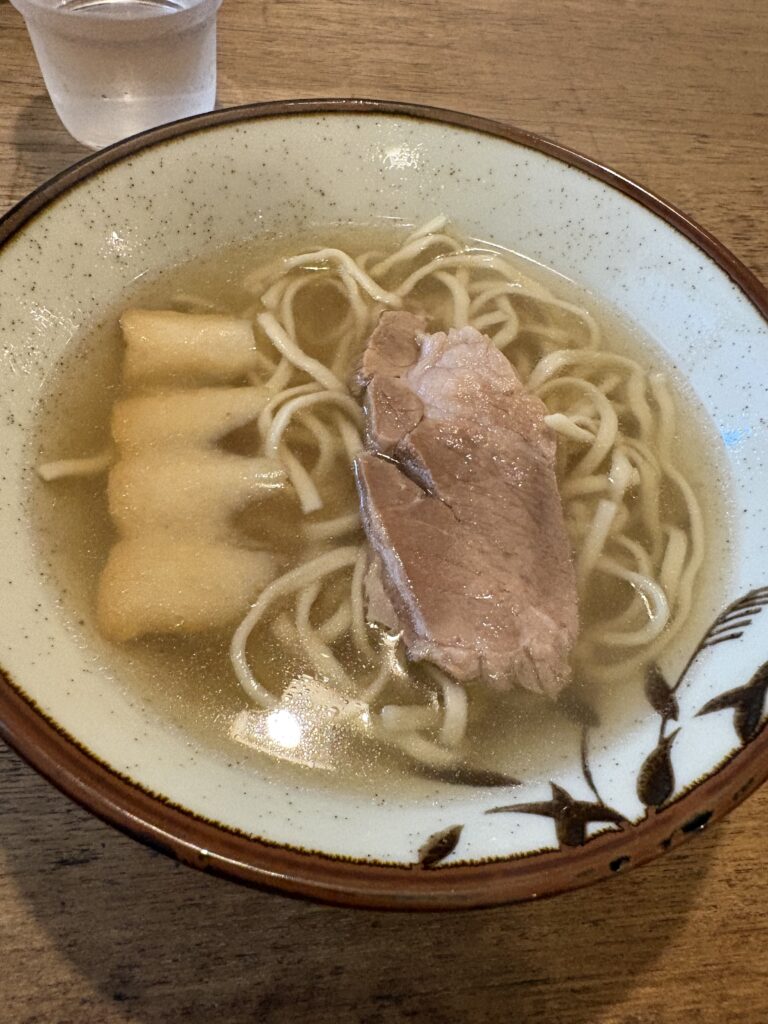 すば家 うるかそば 料理