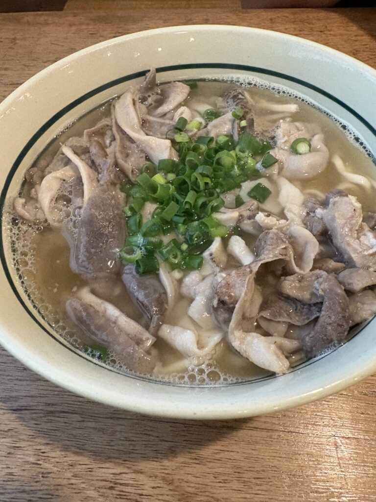 すば家 うるかそば 料理