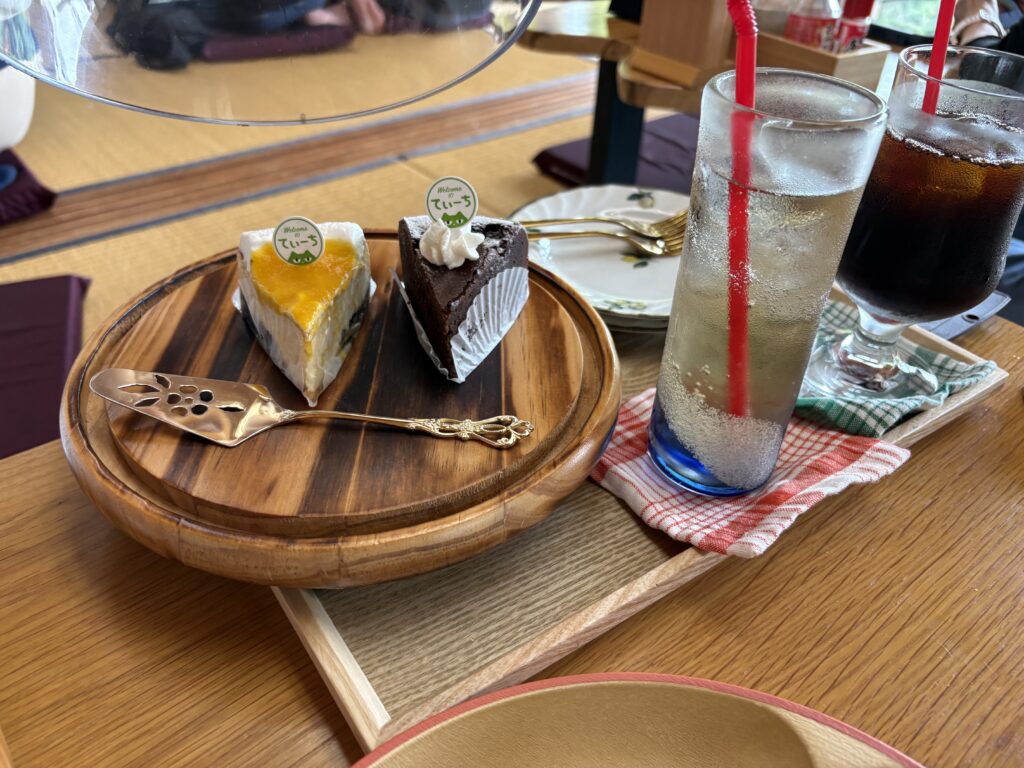 てぃーち 料理