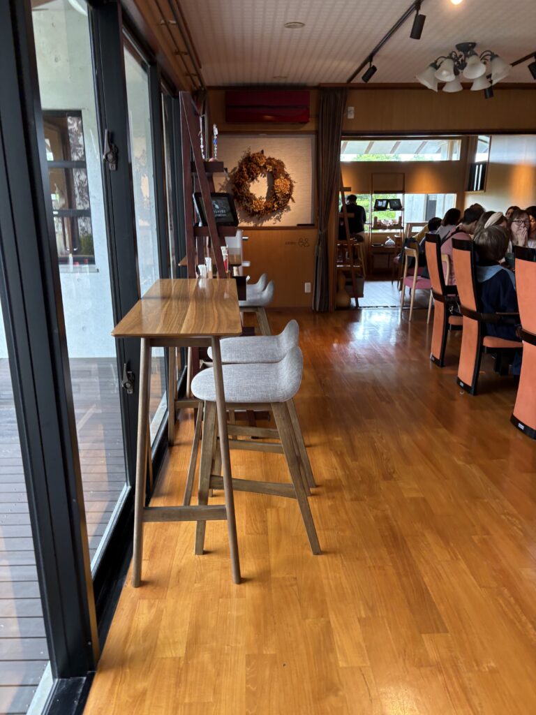 てぃーち 内観