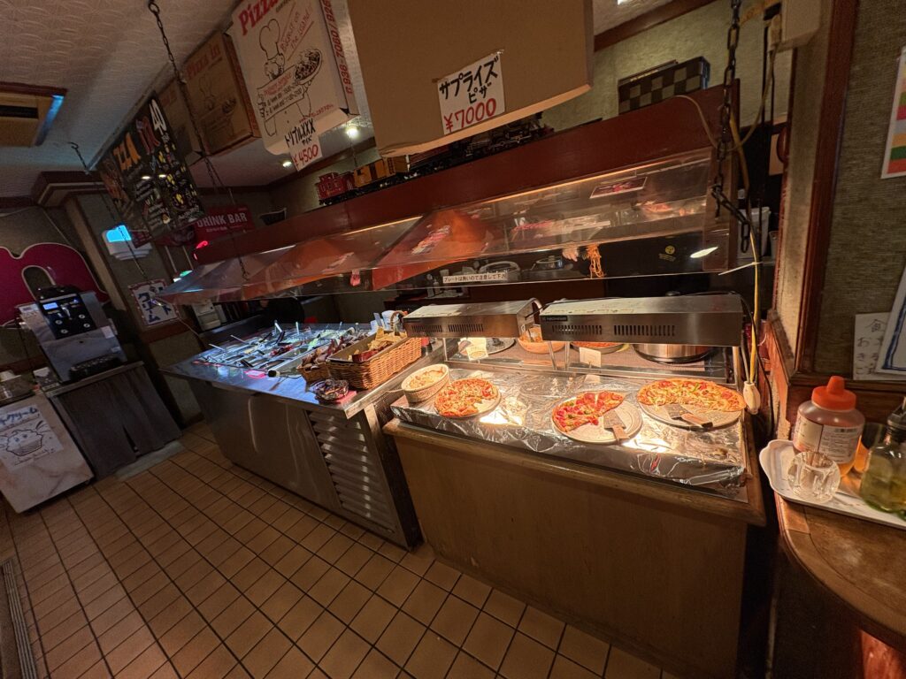 ピザ イン オキナワ 料理