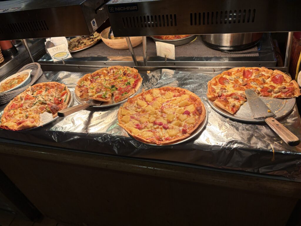 ピザ イン オキナワ 料理