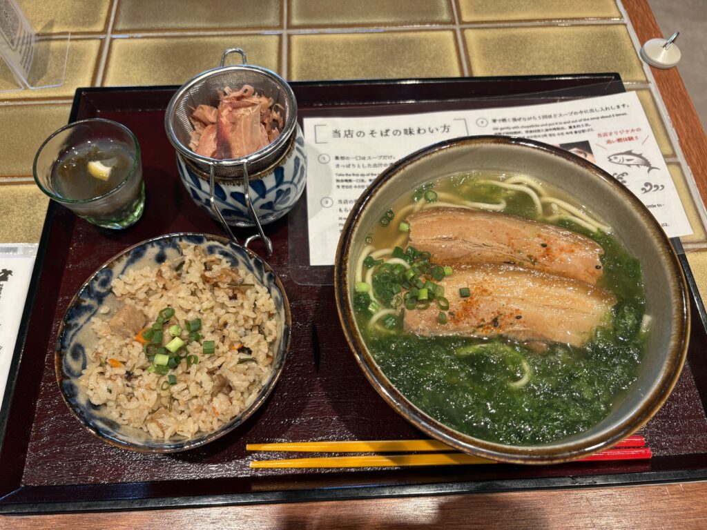 新来そば宮古島本店(ニライそば) 料理