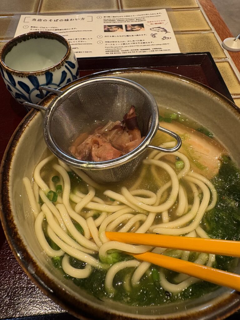 新来そば宮古島本店(ニライそば) 料理