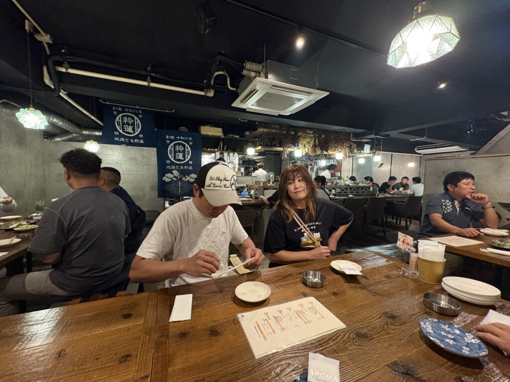 地鶏と島野菜 粋蓮 その他