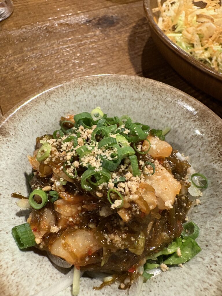 地鶏と島野菜 粋蓮 料理