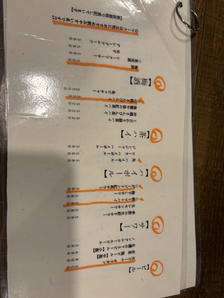 地鶏と島野菜 粋蓮 メニュー
