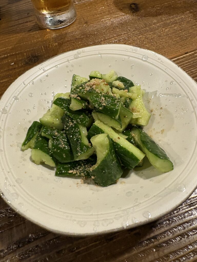 地鶏と島野菜 粋蓮 料理