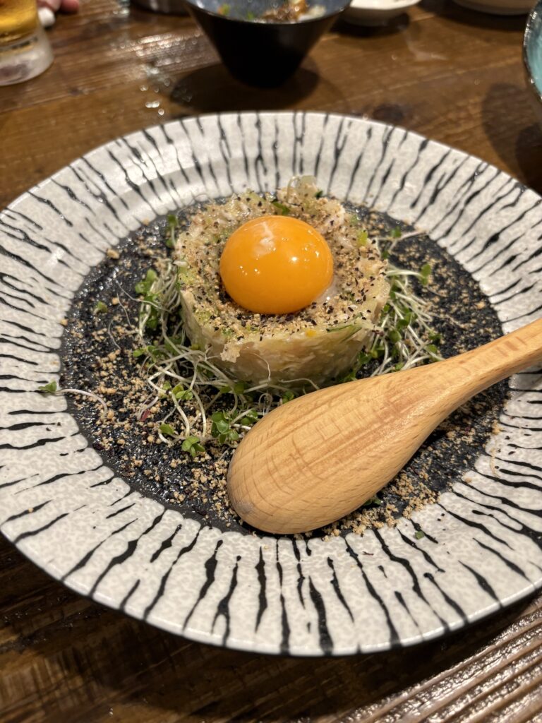 地鶏と島野菜 粋蓮 料理