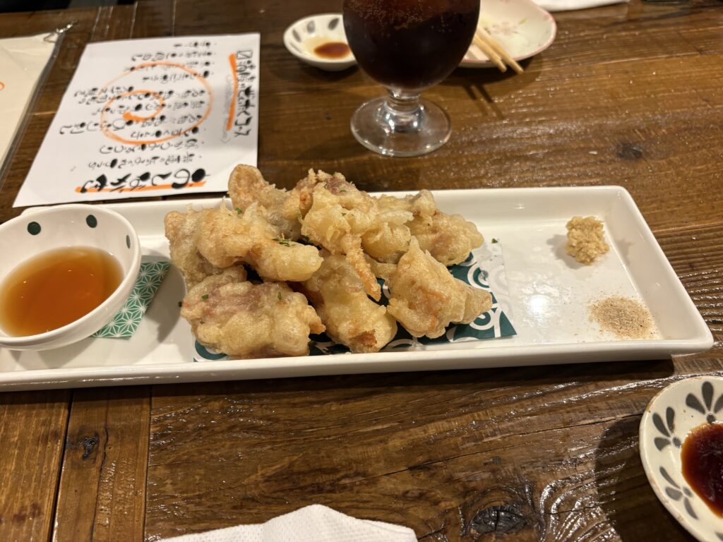 地鶏と島野菜 粋蓮 料理