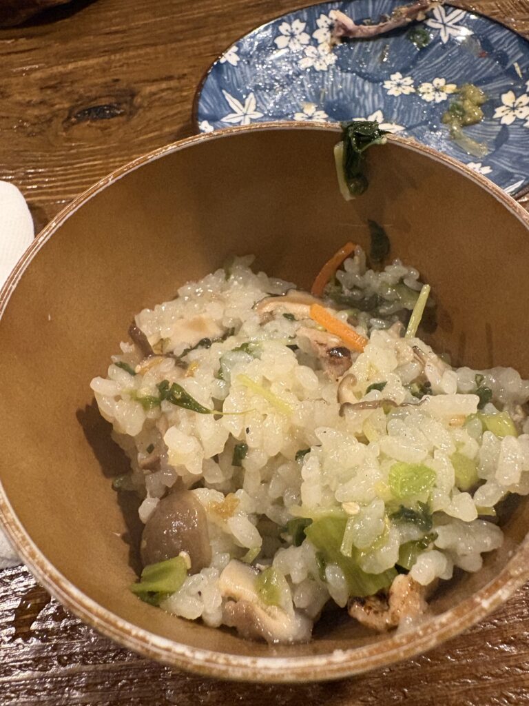 地鶏と島野菜 粋蓮 料理