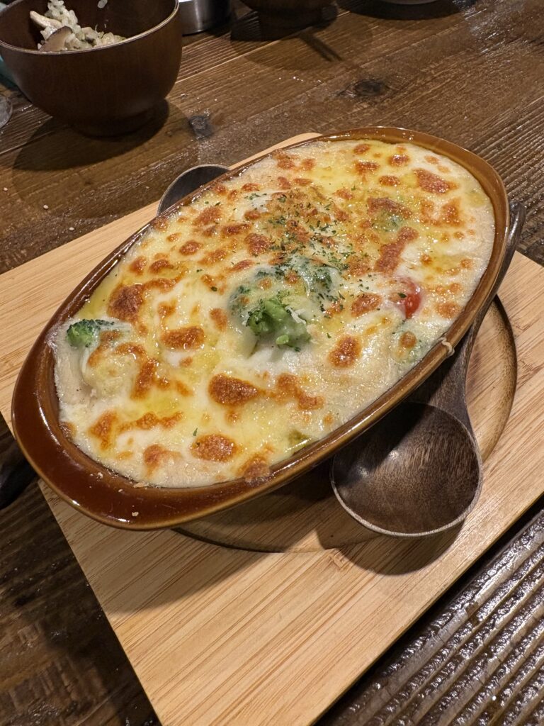 地鶏と島野菜 粋蓮 料理