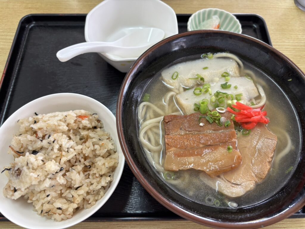 宮古そば 宮ら美 料理