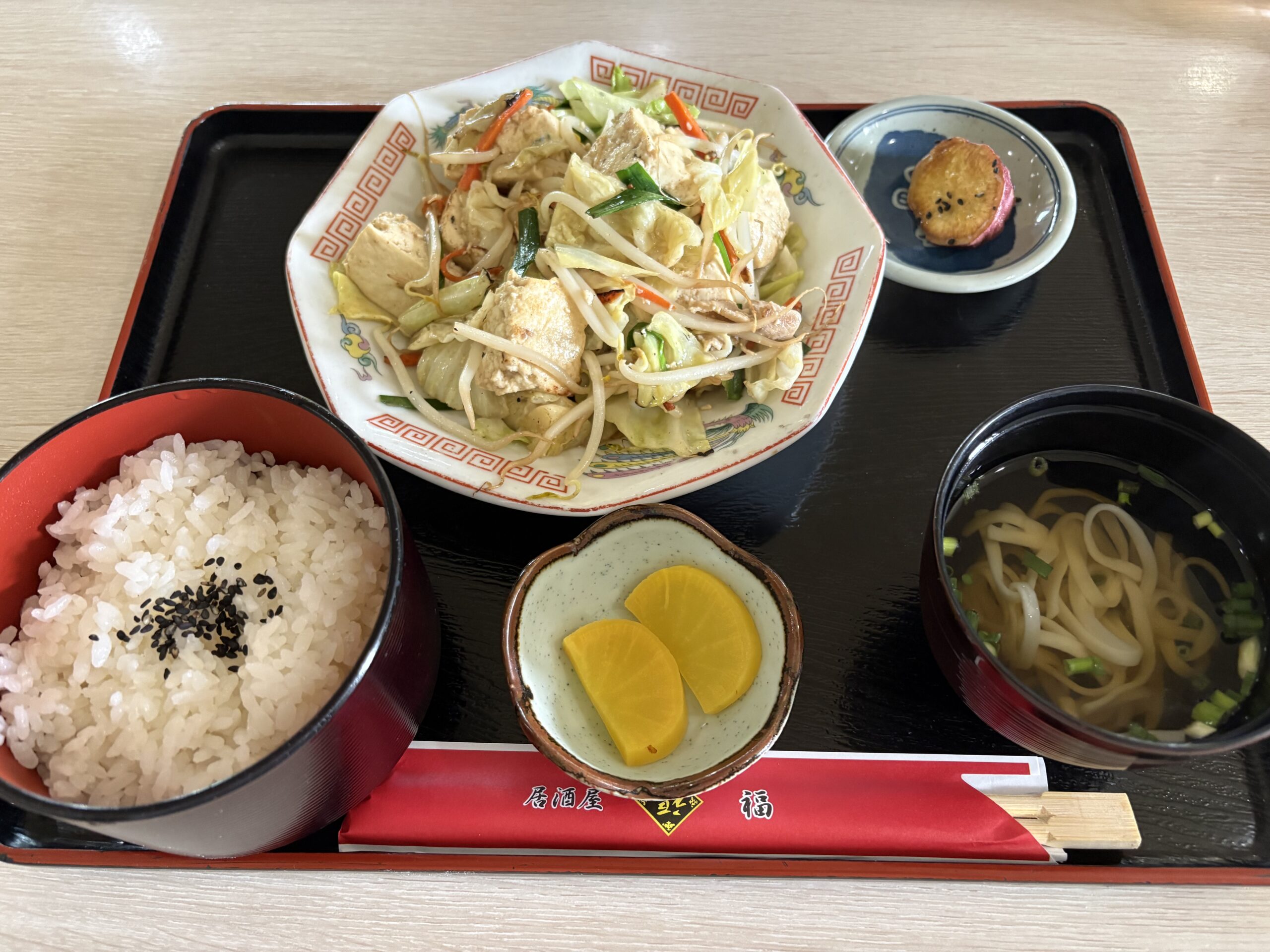 中華居酒屋 福 浦西店 料理