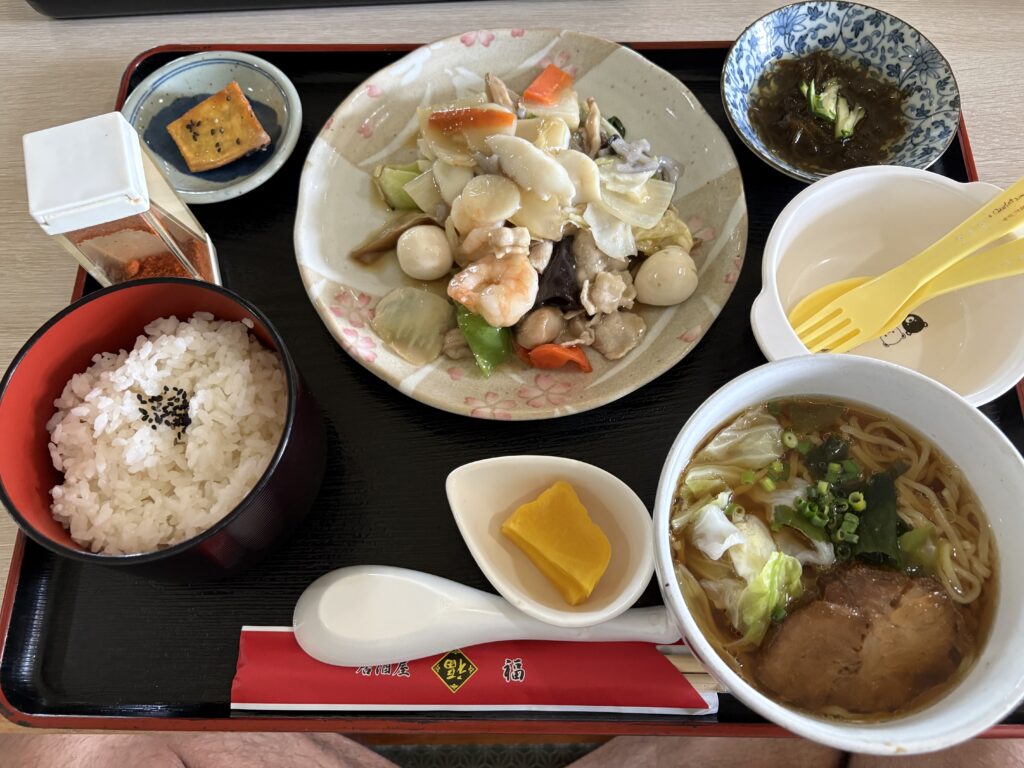 中華居酒屋 福 浦西店 料理