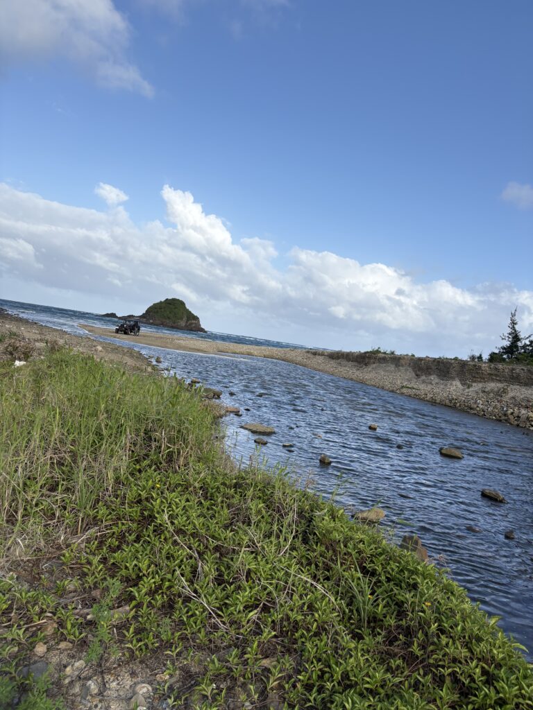 天仁屋海岸